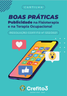 Boas práticas: Publicidade na Fisioterapia e na Terapia Ocupacional